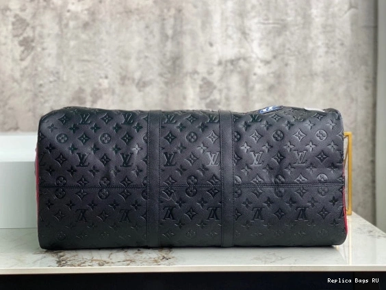 Affordable LOUIS 50 BANDOULIÈRE VUITTON KEEPALL 0715